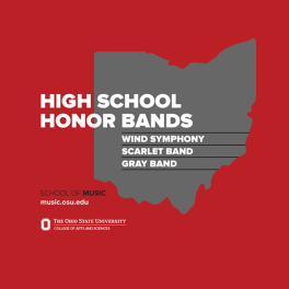 High School Honor Band outreach page