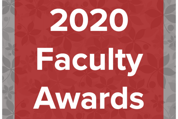 2020 Faculty Awards