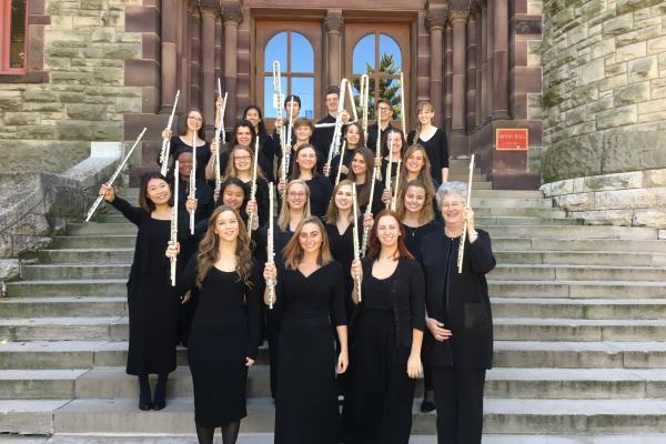 The Ohio State University Flute Troupe