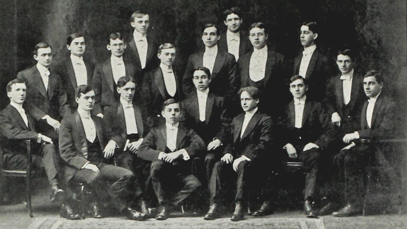 Men's Glee Club 1902-03